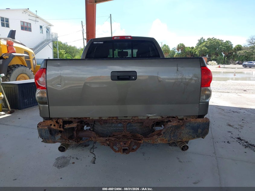 TOYOTA TUNDRA 2008 VIN 5TBBV54188S496337