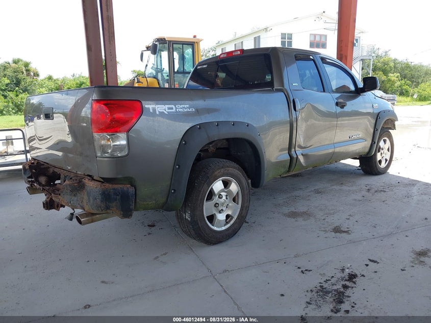 2008 TOYOTA TUNDRA auction photo 4