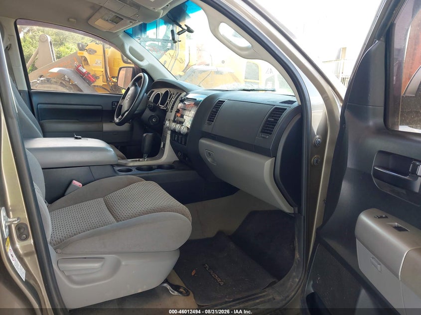 2008 TOYOTA TUNDRA auction photo 5