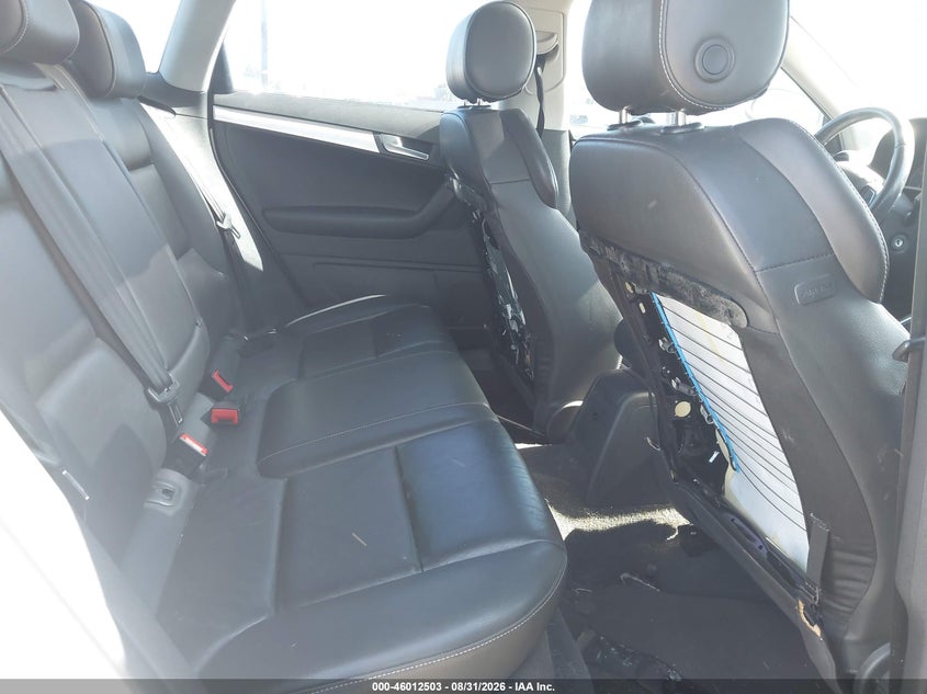 2011 AUDI A3 HATCHBACK 2.0L I-4 DI, DOHC, VVT, TURBO, PREMIUM , 200HP