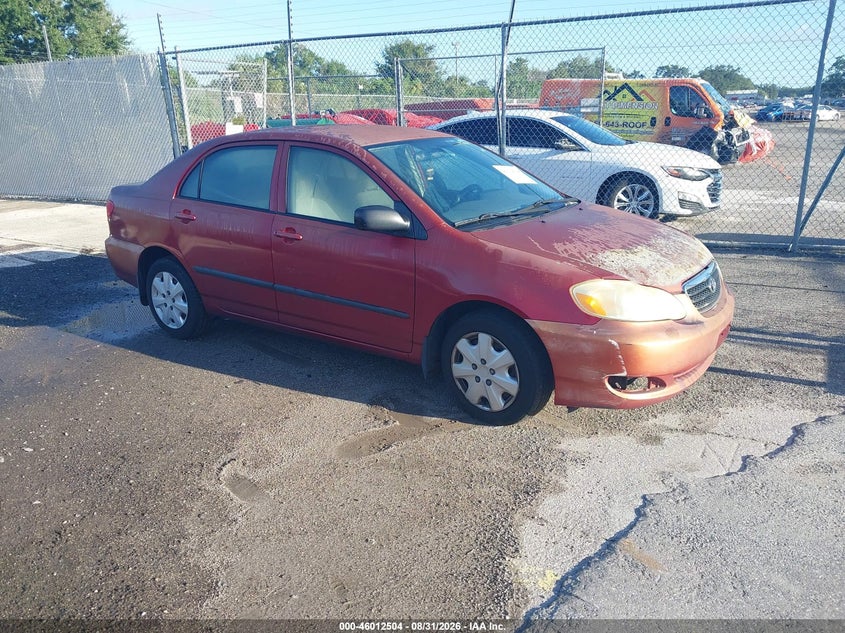 2005 TOYOTA COROLLA auction photo 1