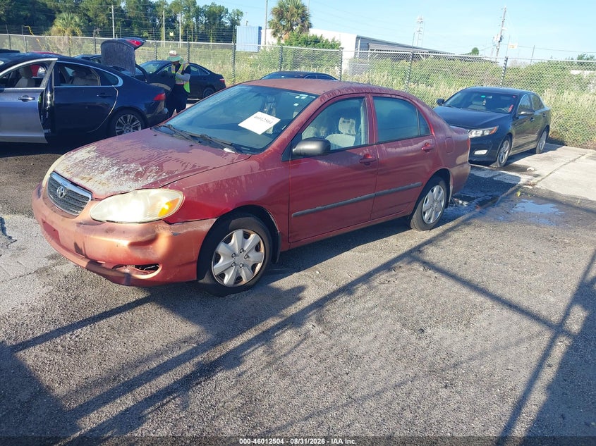 2005 TOYOTA COROLLA auction photo 2