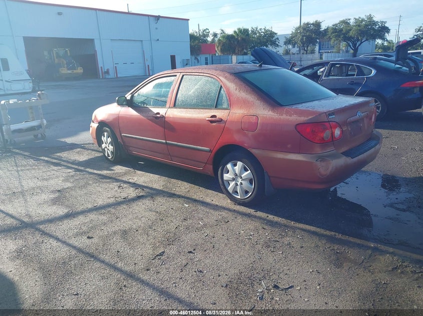 2005 TOYOTA COROLLA auction photo 3
