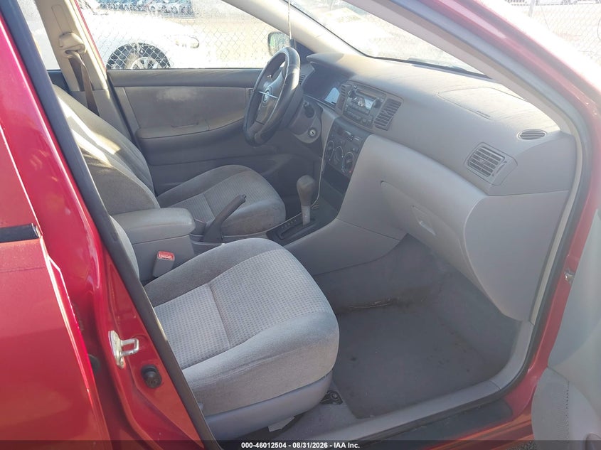 2005 TOYOTA COROLLA auction photo 5
