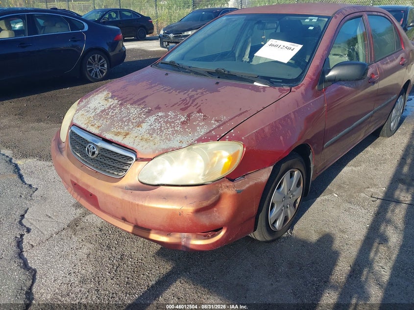 2005 TOYOTA COROLLA auction photo 6