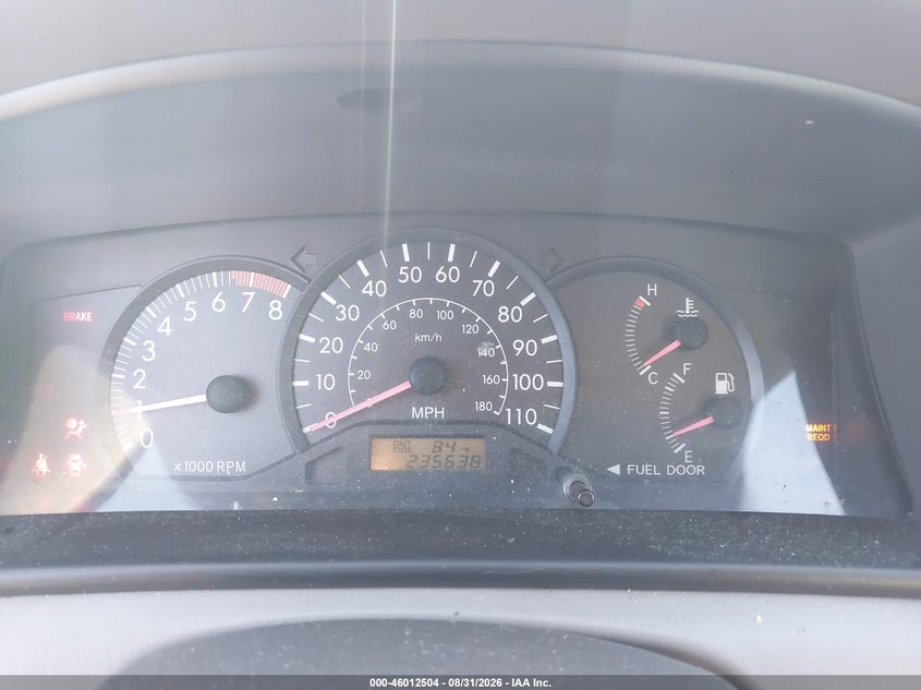 2005 TOYOTA COROLLA auction photo 7