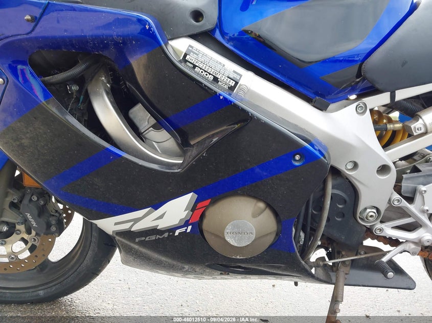 HONDA CBR600 2006