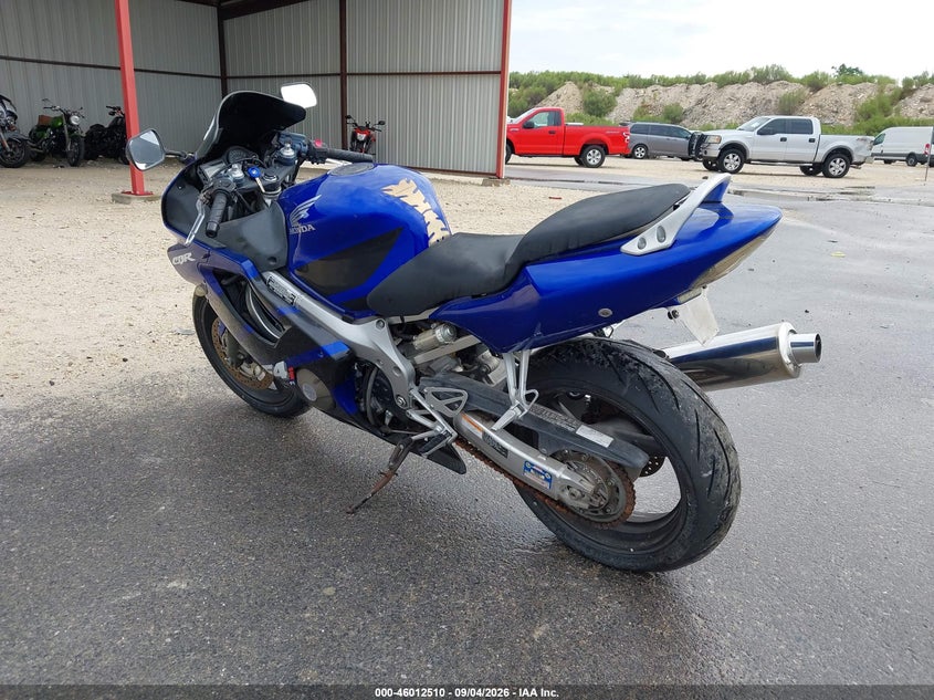 2006 HONDA CBR600 auction photo 3