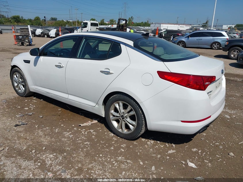 2011 KIA OPTIMA SEDAN 2.4L I-4 DI, DOHC, VVT, REGULAR , 200HP
