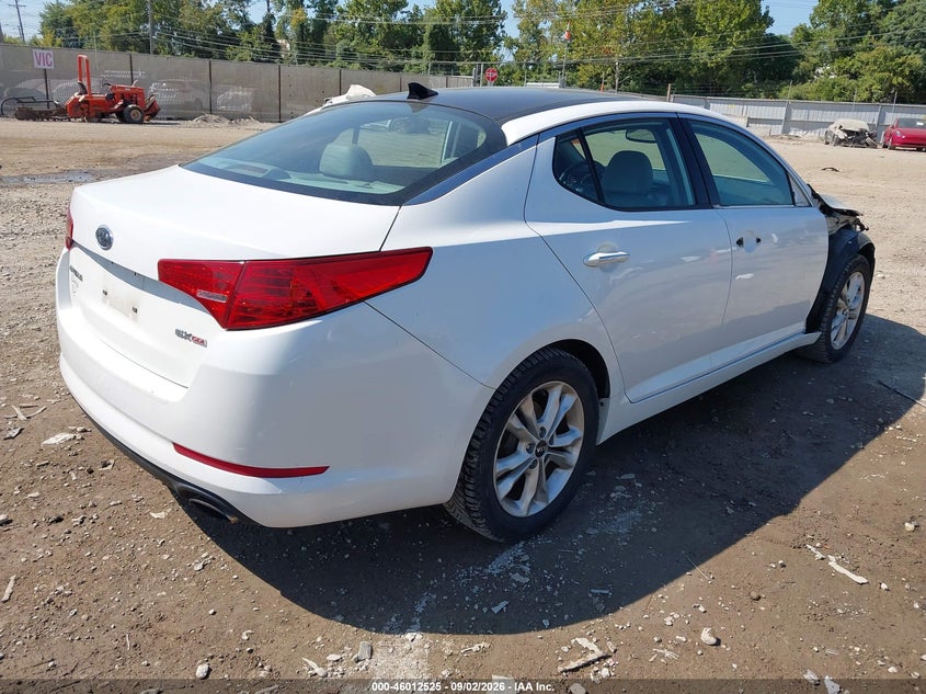 2011 KIA OPTIMA SEDAN 2.4L I-4 DI, DOHC, VVT, REGULAR , 200HP