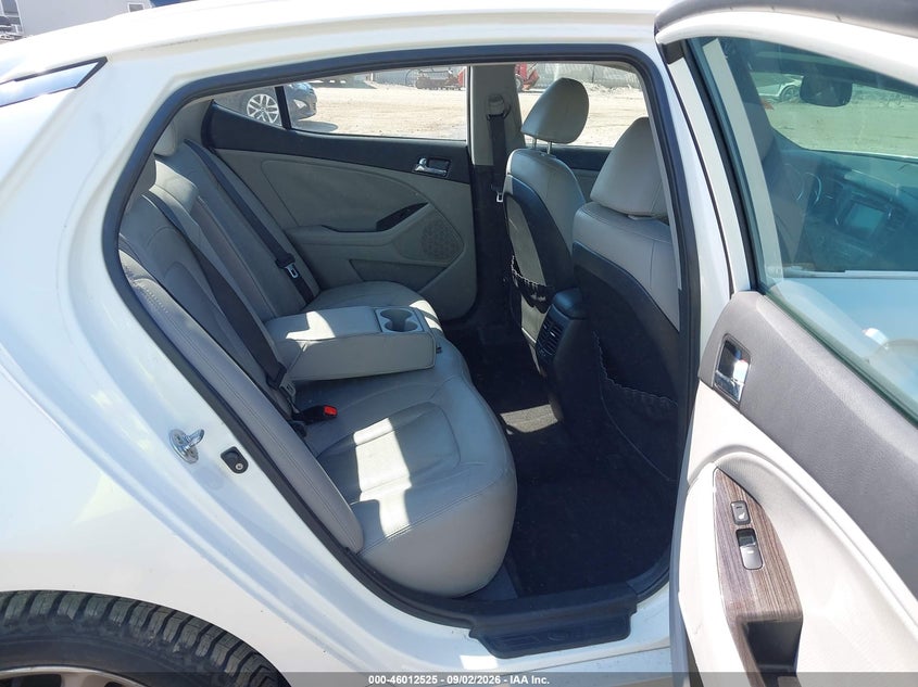 2011 KIA OPTIMA SEDAN 2.4L I-4 DI, DOHC, VVT, REGULAR , 200HP