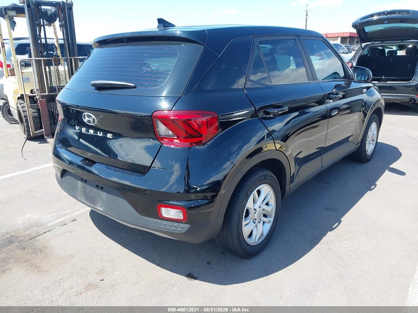 2022 HYUNDAI VENUE auction photo 4