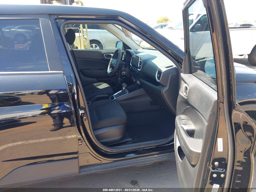 2022 HYUNDAI VENUE auction photo 5