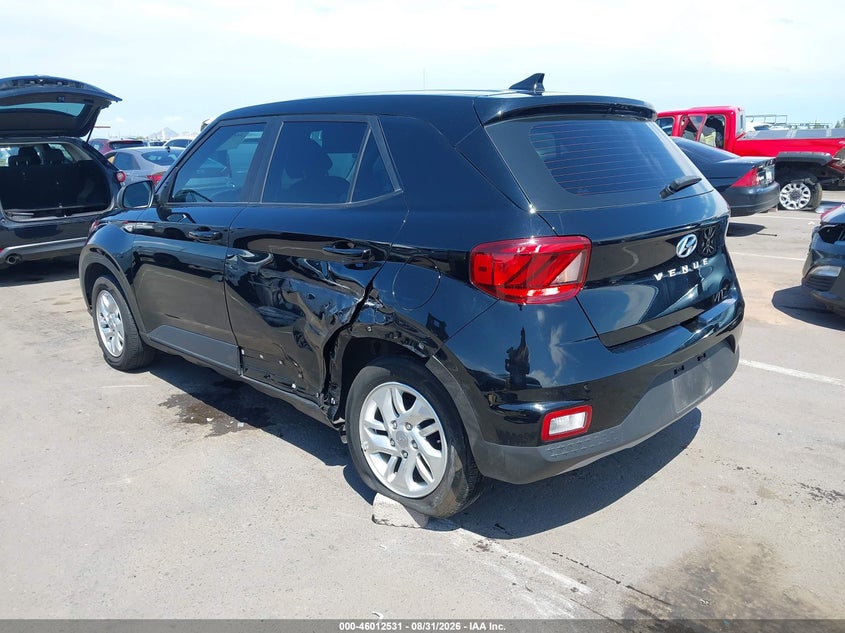 2022 HYUNDAI VENUE auction photo 6