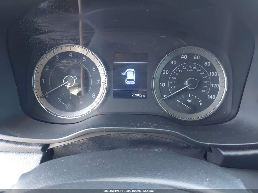 2022 HYUNDAI VENUE auction photo 7
