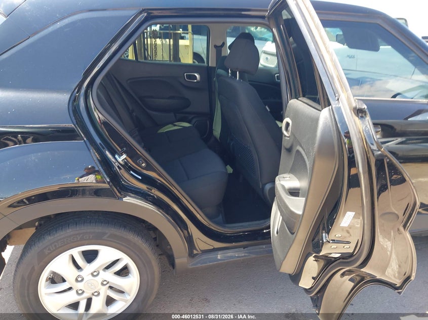 2022 HYUNDAI VENUE auction photo 8