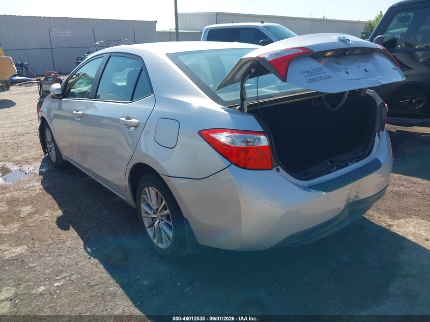 TOYOTA COROLLA - zdjęcie 3