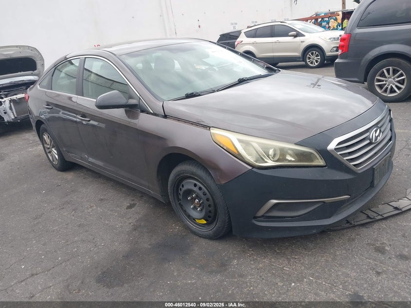 2016 HYUNDAI SONATA auction photo 1