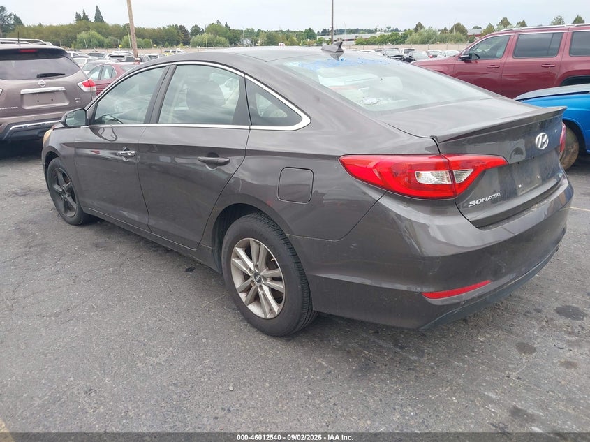 2016 HYUNDAI SONATA auction photo 3