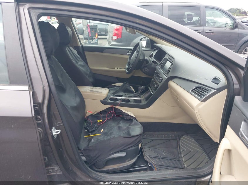 2016 HYUNDAI SONATA auction photo 5