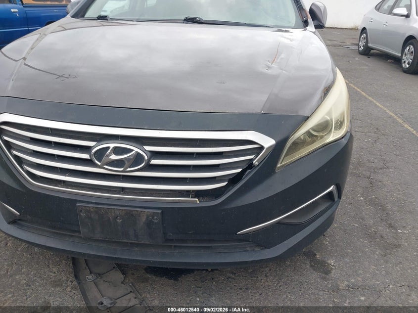2016 HYUNDAI SONATA auction photo 6