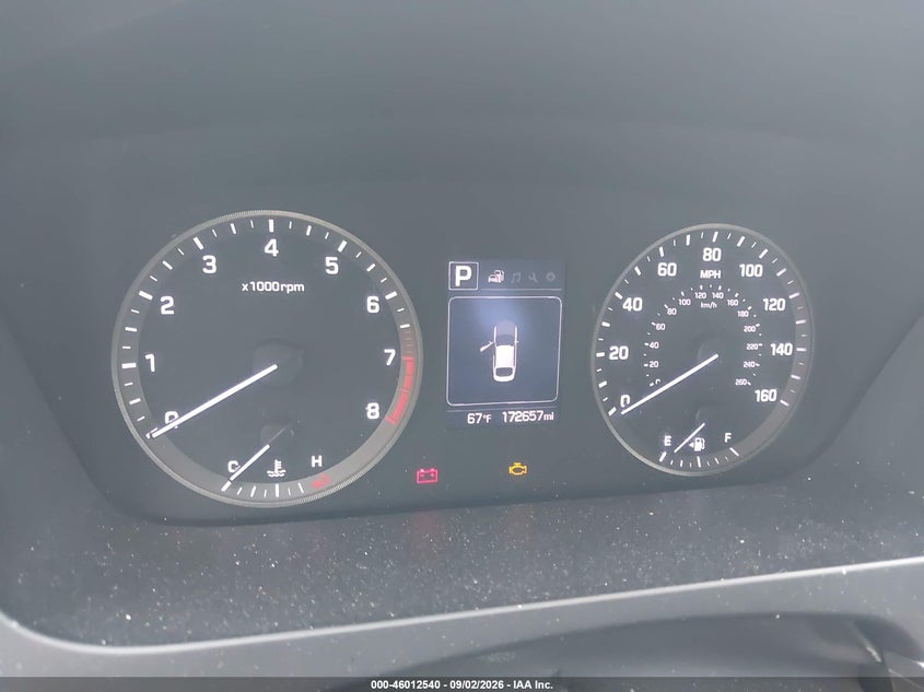 2016 HYUNDAI SONATA auction photo 7