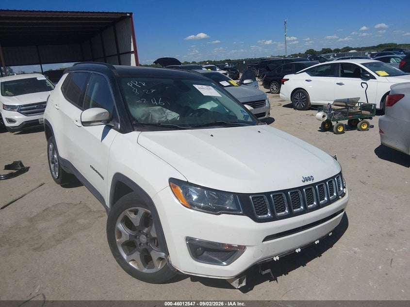 Vin: 3c4njdcb9jt190246, lot: 46511923, jeep compass limited 4x4 2018 img_1