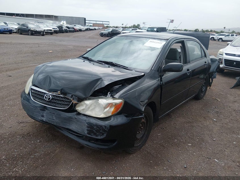 2006 Toyota Corolla, Звичайний знос, IAAI, VIN 1NXBR32E56Z689863 — фото 2