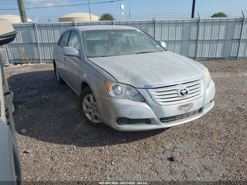 2008 TOYOTA AVALON auction photo 1