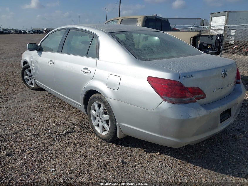 2008 TOYOTA AVALON auction photo 3