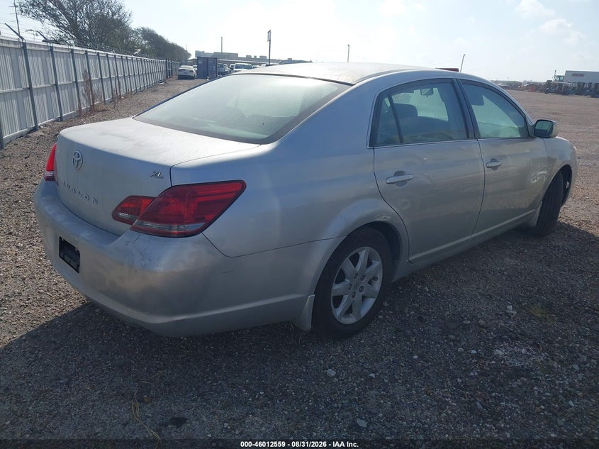 2008 TOYOTA AVALON auction photo 4