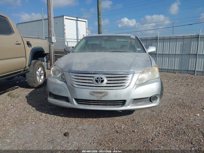 2008 TOYOTA AVALON auction photo 6