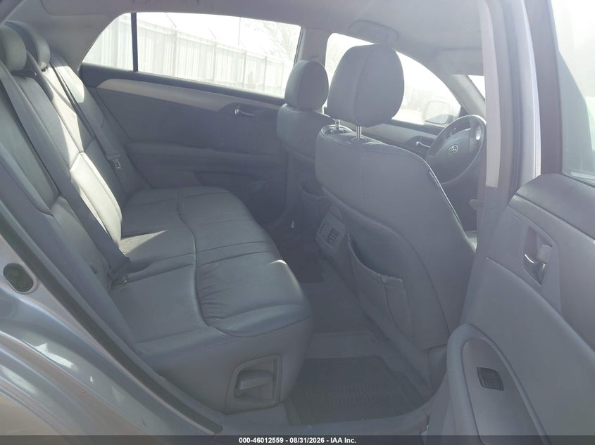 2008 TOYOTA AVALON auction photo 8