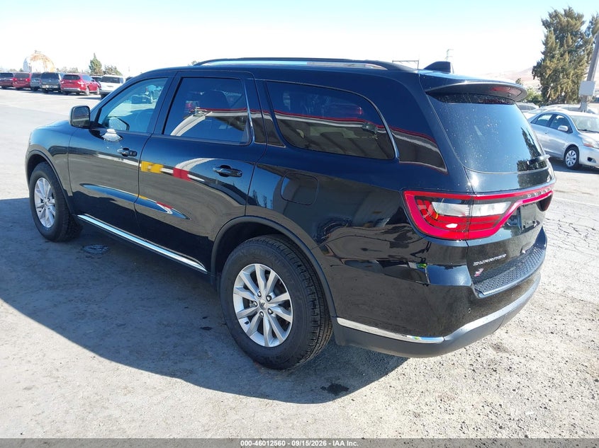 Vin: 1c4rdjag7mc762405, lot: 46511936, dodge durango sxt plus awd 20213