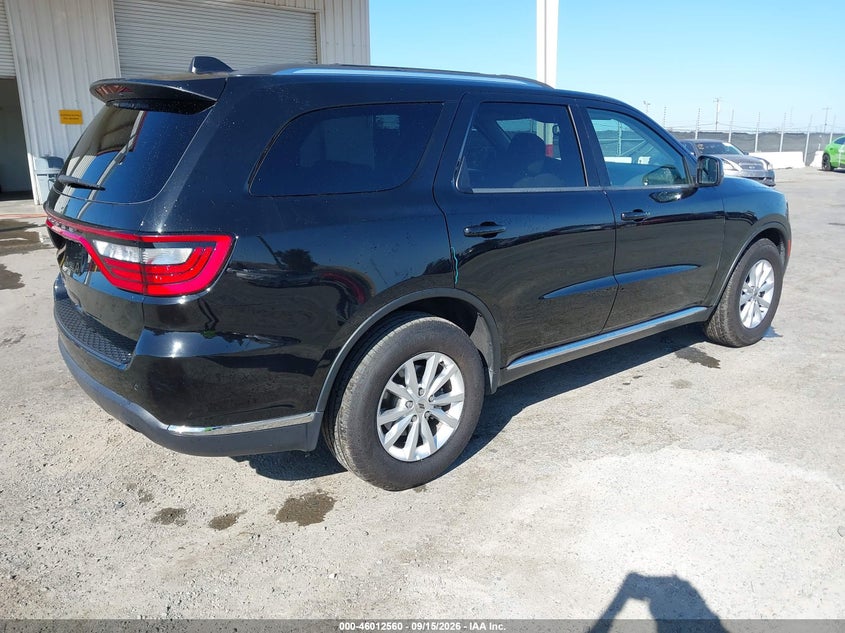 Vin: 1c4rdjag7mc762405, lot: 46511936, dodge durango sxt plus awd 20214