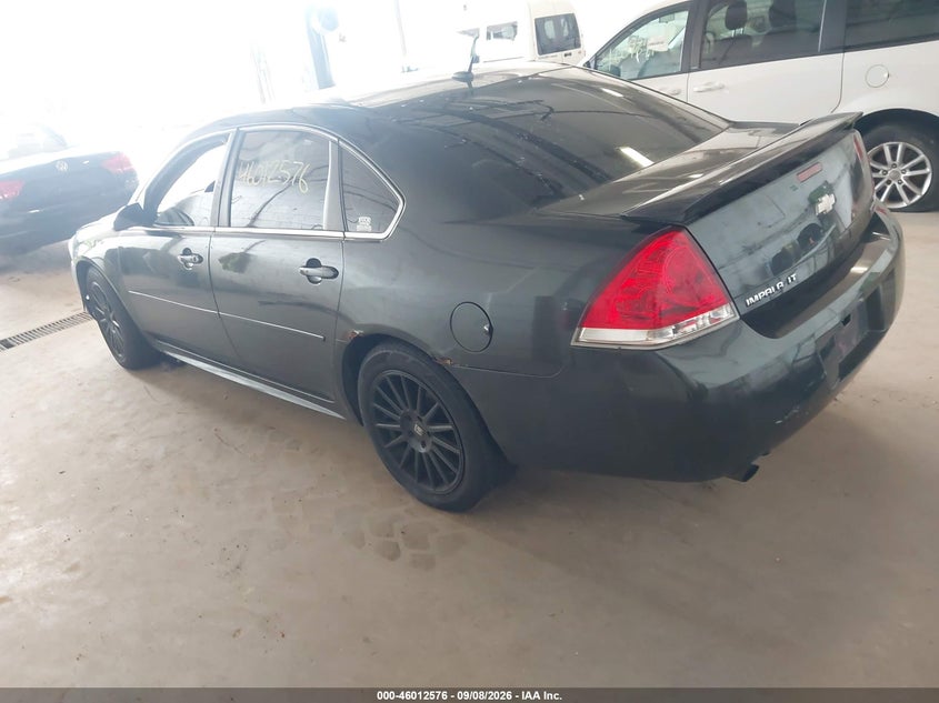 Vin: 2g1wb5e30d1124731, lot: 46511952, chevrolet impala lt 20133