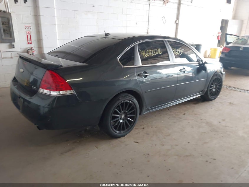 Vin: 2g1wb5e30d1124731, lot: 46511952, chevrolet impala lt 20134