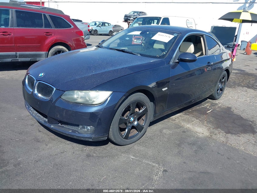 BMW 328XI 2007 VIN WBAWV53557PW24097