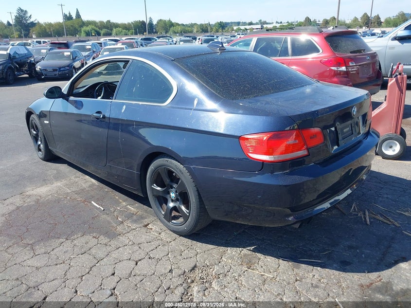 BMW 328XI 2007 VIN WBAWV53557PW24097