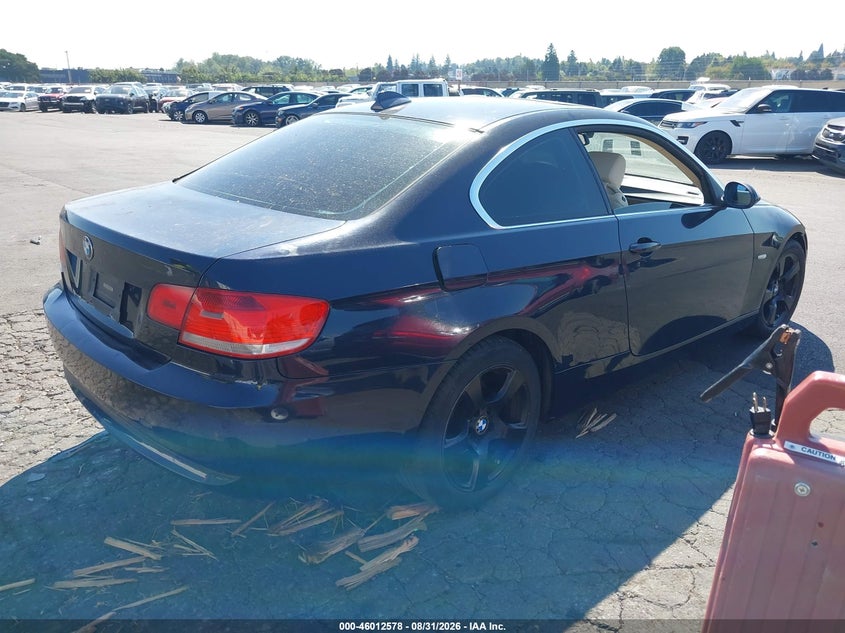 BMW 328XI 2007 VIN WBAWV53557PW24097