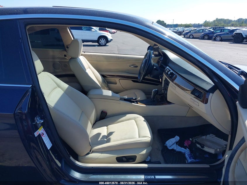 BMW 328XI 2007 VIN WBAWV53557PW24097