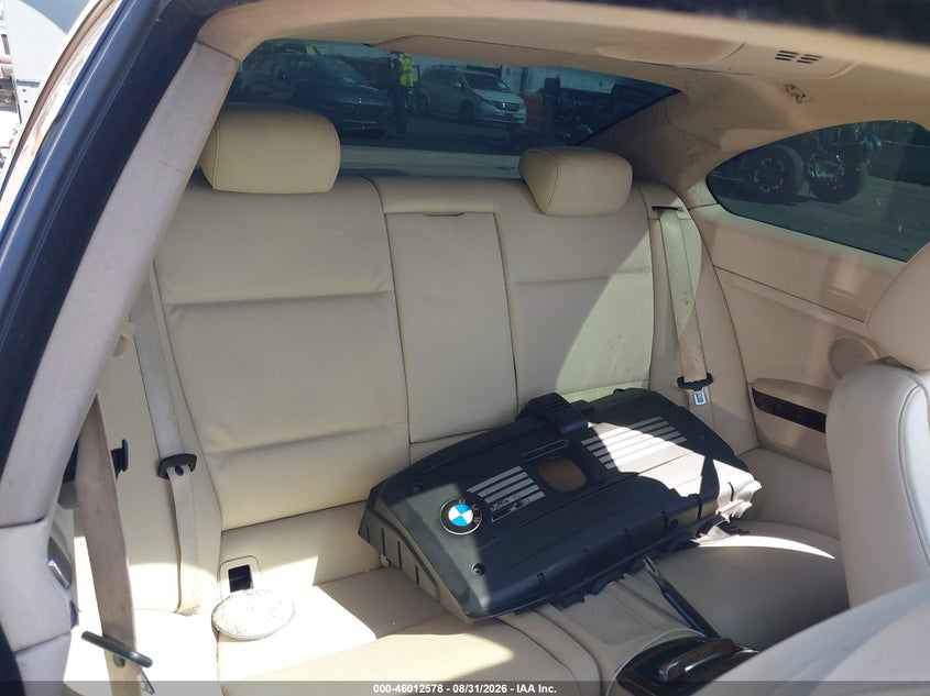 BMW 328XI 2007 VIN WBAWV53557PW24097