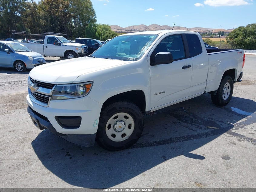 Vin: 1gchtbea3g1308971, lot: 46511959, chevrolet colorado wt 20162