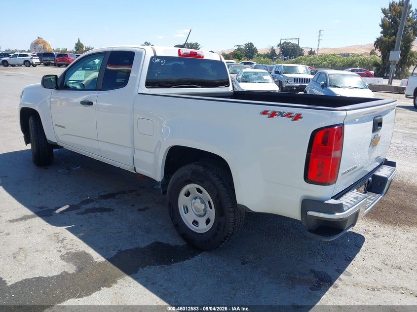 Vin: 1gchtbea3g1308971, lot: 46511959, chevrolet colorado wt 20163