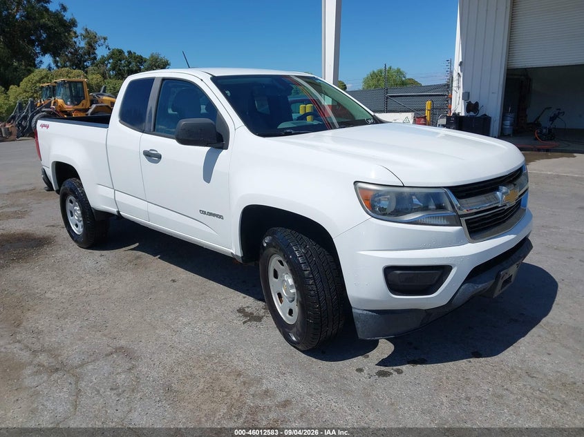 2016 CHEVROLET COLORADO auction photo 1