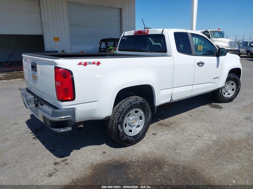2016 CHEVROLET COLORADO auction photo 4
