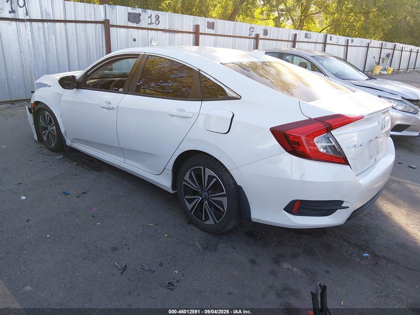 HONDA CIVIC 2016 VIN 19XFC1F34GE007737