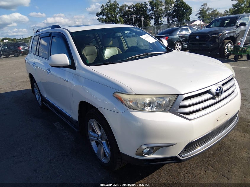 2013 TOYOTA HIGHLANDER LIMITED V6