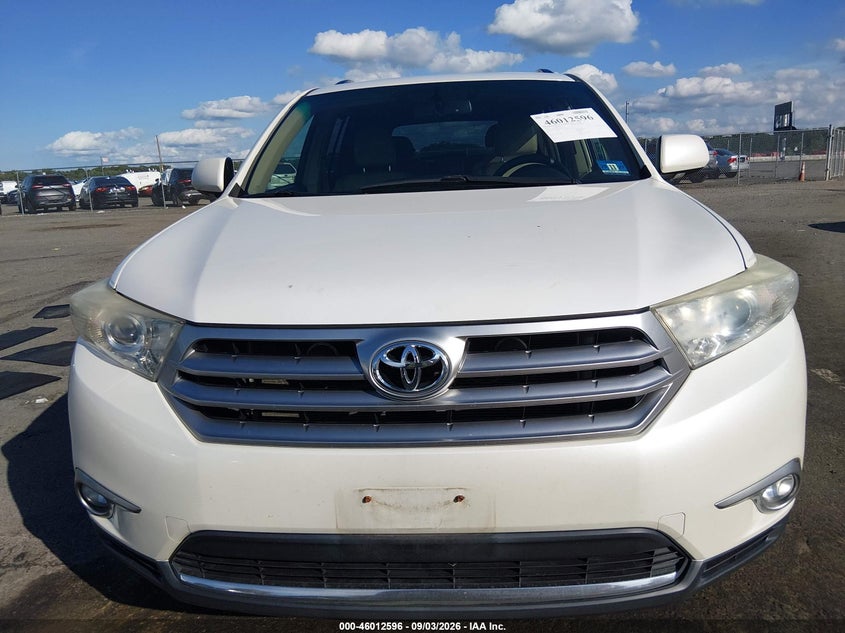 2013 TOYOTA HIGHLANDER LIMITED V6 · Фото 12