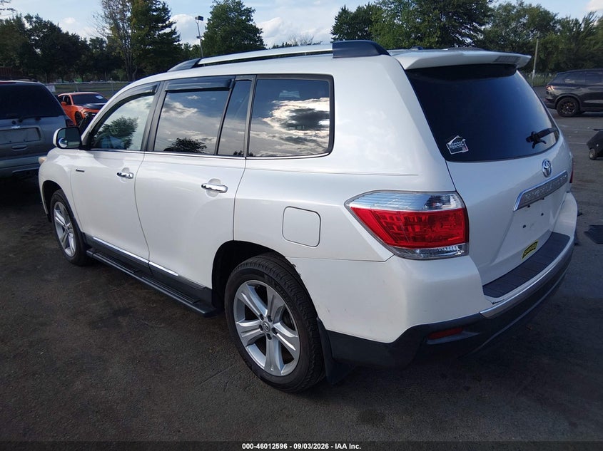 2013 TOYOTA HIGHLANDER LIMITED V6 · Фото 3